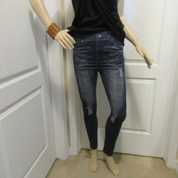 Legging Pro Jean Look One Size - Picture 10 of 11